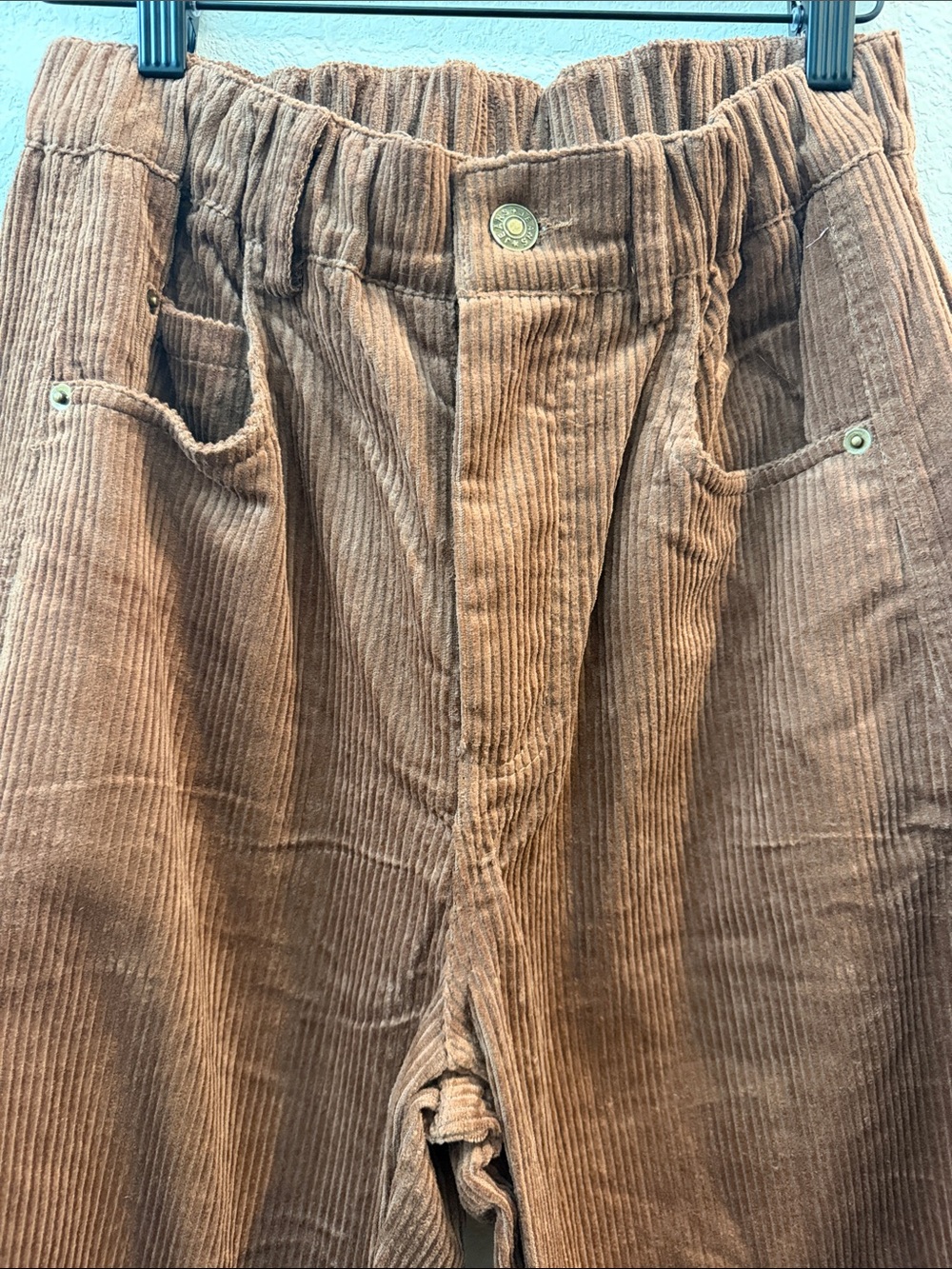 NWTS Corduroy Barrel Jeans - Picture 4 of 4